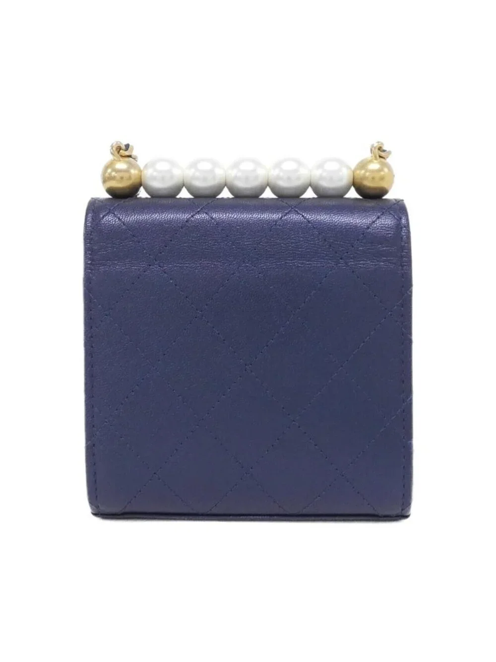 Chanel Shoulder Bag Navy